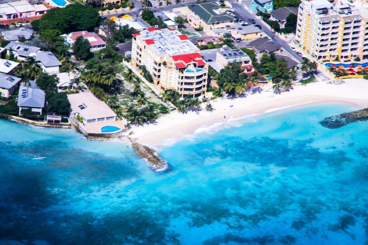 White Sands Beach Condos Christ Church Exterior foto